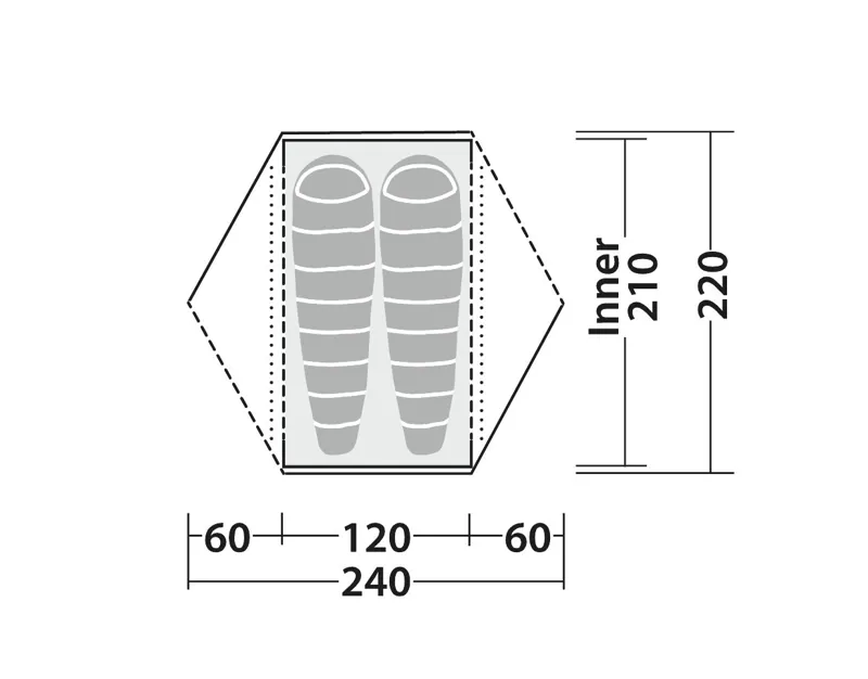 Robens Boulder 2 Tent - 2022 Model-2
